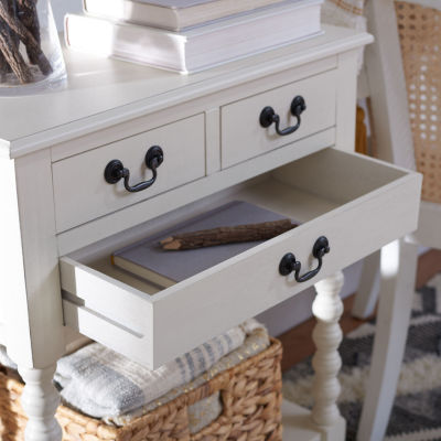 Athena 3-Drawer Storage Console Table