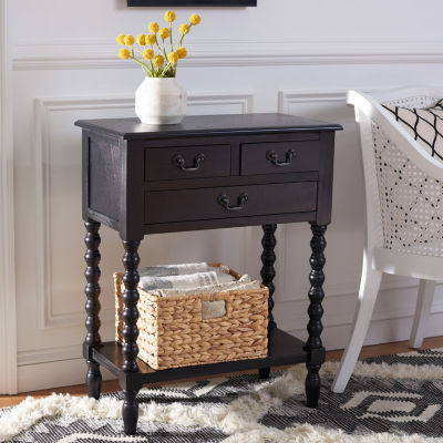 Safavieh Athena Storage 3-Drawer Console Table
