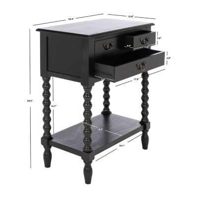 Safavieh Athena Storage 3-Drawer Console Table