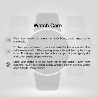 Geneva Geneva Mens Brown Strap Watch Mac7122jc