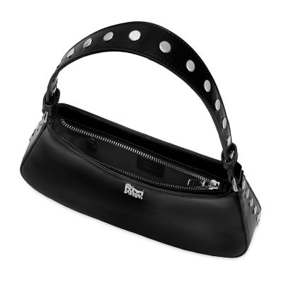 RM Rebecca Minkoff Florence Shoulder Bag, Color: Black - JCPenney