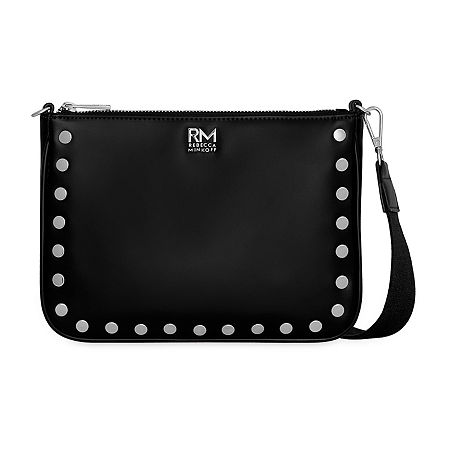 RM Rebecca Minkoff Florence Crossbody Bag, One Size, Black