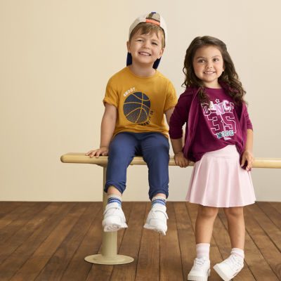 Okie Dokie Active Toddler & Little Girls Skort