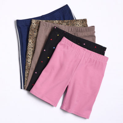 Thereabouts Solid Little & Big Kid Girls 6" Bike Short