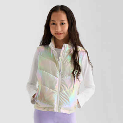 Xersion Little & Big Kid Girls Puffer Vest