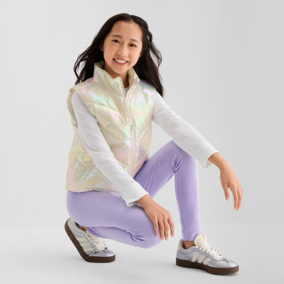 Xersion Little & Big Kid Girls Puffer Vest