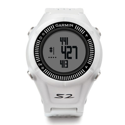 Garmin® Approach® S2 White Silicone Strap GPS Golf Watch