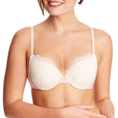 Maidenform Love The Custom Lift Multiway Demi Push Up Underwire Strapless  Bra 09417 - JCPenney
