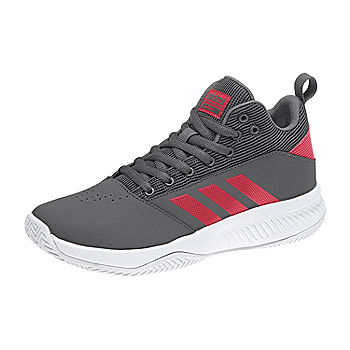 adidas Mid 2 K Basketball Shoes - Big Kids-JCPenney, Color: Grey