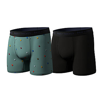 NEW PAIR OF THIEVES READY FOR EVERYTHING BOXER BRIEFS - EXTRA LARGE - FREE  SHIP