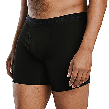  Pair Of Thieves 3 Pack Mens Long Boxer Briefs