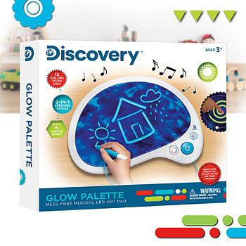 Discovery Art Projector, with 6 Colour Markers - Arts & Crafts