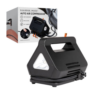 Sharper Image Car Air Compressor 1012710, Color Black JCPenney