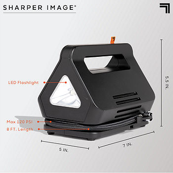 Sharper Image Portable Auto / Air Inflator (Power Source: Car)