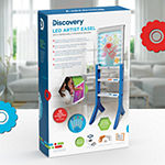 Discovery Kids Toy Easel Floor Standing Light Designer
