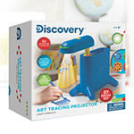Discovery Kids Art Tracing Projector Kit for Kids 32 Stencils and 12 Markers Included Easy Portable Sketch Machine
