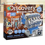 Discovery Mindblown Toy Kids Model Engine Kit