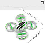 Sharper Image Drone Stunt Glow LED 5inch