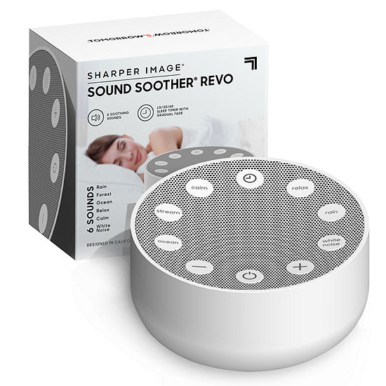 Sharper Image Sleep Therapy Sound Soother 4inch