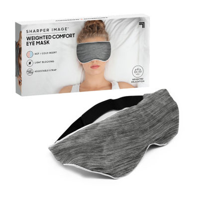 Sharper Image Weighted Comfort Eye Mask, Color Gray JCPenney