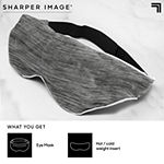 Sharper Image Weighted Comfort Eye Mask