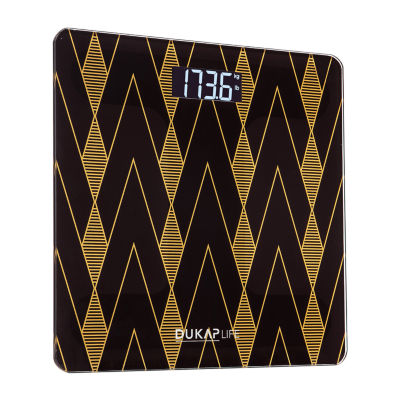 Dukap Bathroom Scale, Color Retro JCPenney