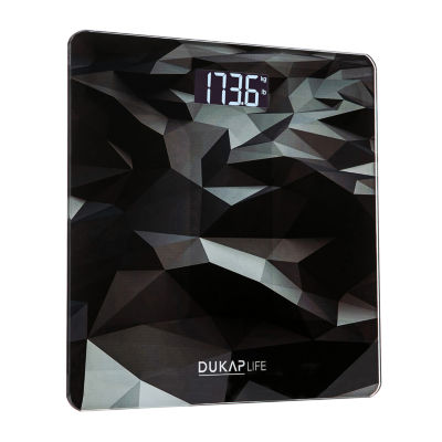 Dukap Bathroom Scale, Color Black JCPenney