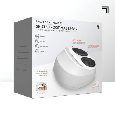 Sharper Image Eggshape Foot Massager