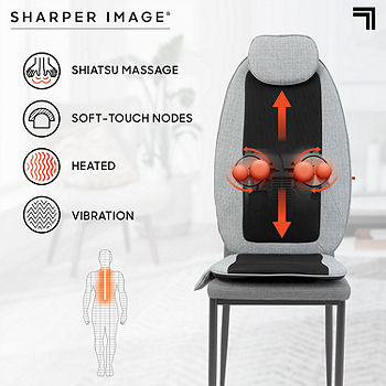 HoMedics, Shiatsu Elite Pro Massage Cushion With Heat | Full Back Kneading  Shiatsu or Rolling Massage | Optional Heat & Height Adjustment | Programmed