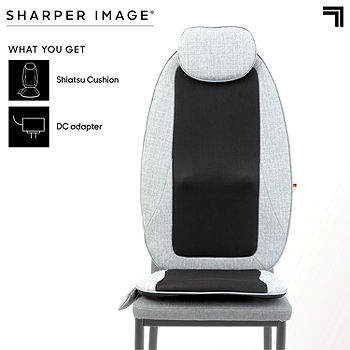 The Sharper Image MSG-P110 Neck, Back and Shoulders Shiatsu Massager  Pillow, Black,  price tracker / tracking,  price history  charts,  price watches,  price drop alerts
