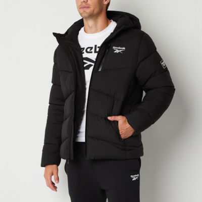 Reebok men's midweight quilted best sale puffer jacket