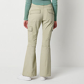 Women's Low-Rise Baggy Zipper Pocket Cargo Pants, Women's Bottoms