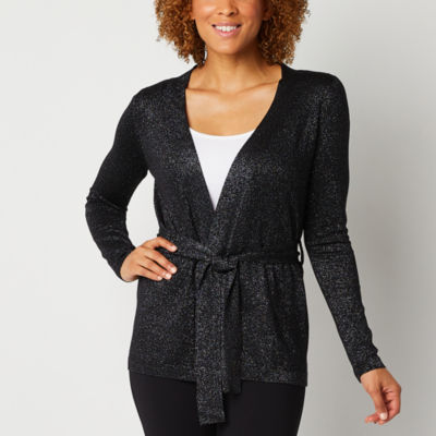 Bold Elements Womens Long Sleeve Layered Sweaters JCPenney