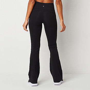 Xersion Slim Fit Black Stretch Activewear Pants