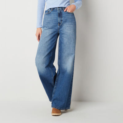 a.n.a Womens Highest Rise Loose Fit Jean
