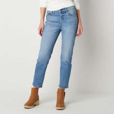 a.n.a. Womens High Rise Skinny Ankle Jean - JCPenney