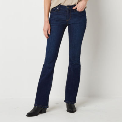 a.n.a Womens Low Rise Bootcut Jean - JCPenney