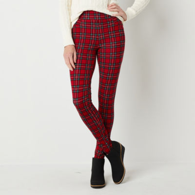 Jm Collection Petite Pull-On Ponte-Knit Pants, Created for Macy's