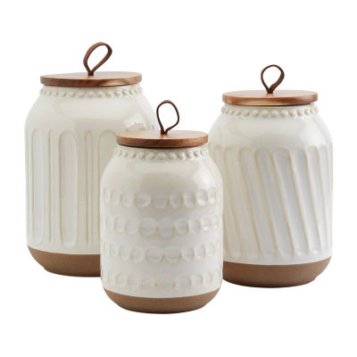 Gallery Ziggy 3-pc. Canister Set