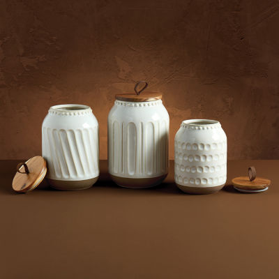 Gallery Ziggy 3-pc. Canister Set