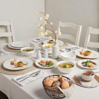 Gallery Mosaico 12-pc. Porcelain Dinnerware Set