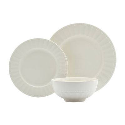 Gallery Mosaico 12-pc. Porcelain Dinnerware Set