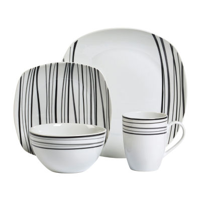 Tabletops Gallery® Justin 16-pc. Dinnerware Set