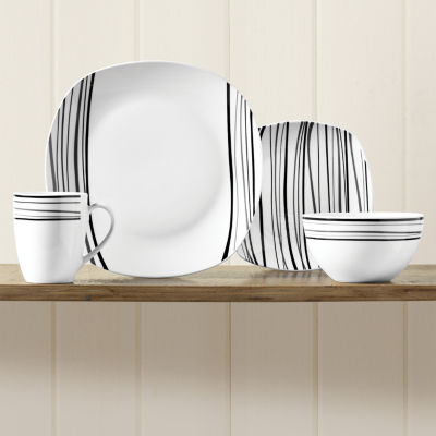 Tabletops Gallery® Justin 16-pc. Dinnerware Set