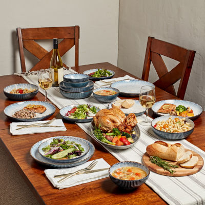 Tabletops Unlimited Jura 16-pc. Stoneware Dinnerware Set