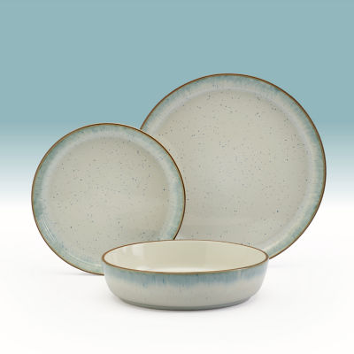 Tabletops Unlimited Hanover Sea 12-pc. Stoneware Dinnerware Set