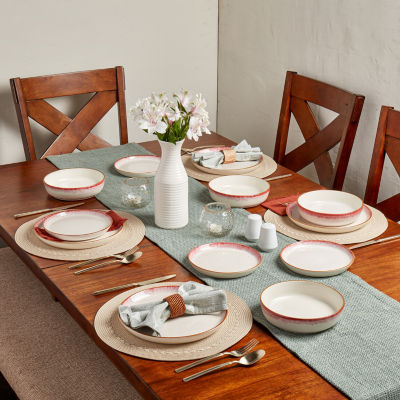 Tabletops Unlimited Hanover Berry 12-pc. Stoneware Dinnerware Set