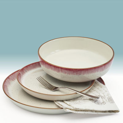 Tabletops Unlimited Hanover Berry 12-pc. Stoneware Dinnerware Set