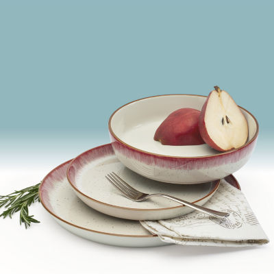 Tabletops Unlimited Hanover Berry 12-pc. Stoneware Dinnerware Set