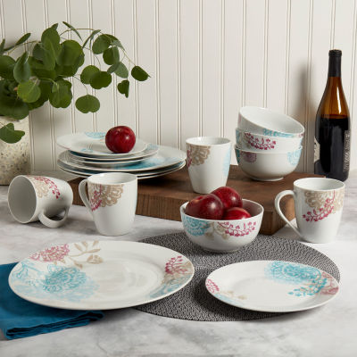 Tabletops Unlimited Emma 16-pc. Porcelain Dinnerware Set